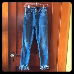 Nanette High Waisted Jeans